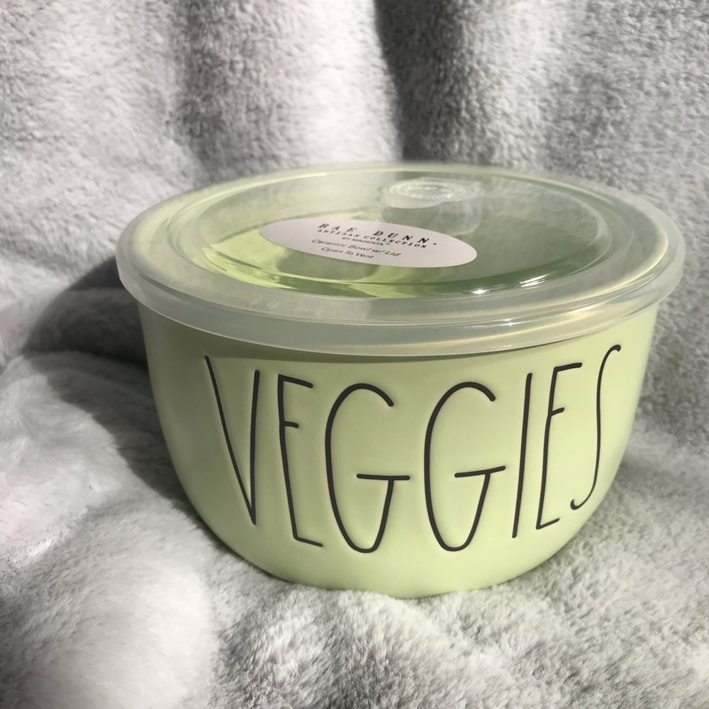 Rae Dunn Veggies Bowl SOLD